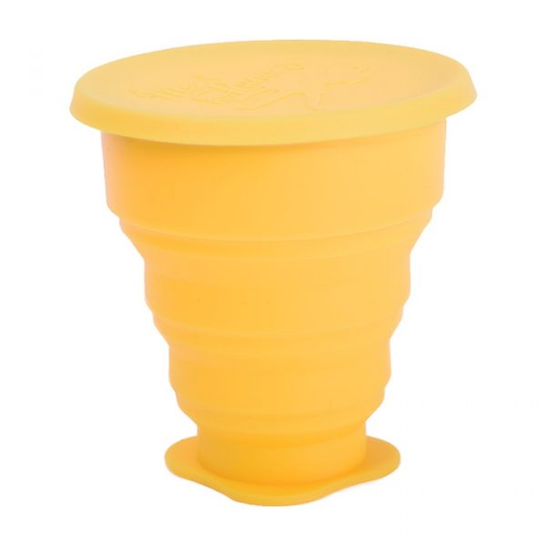Travel Cleaning Cup, Yellow 