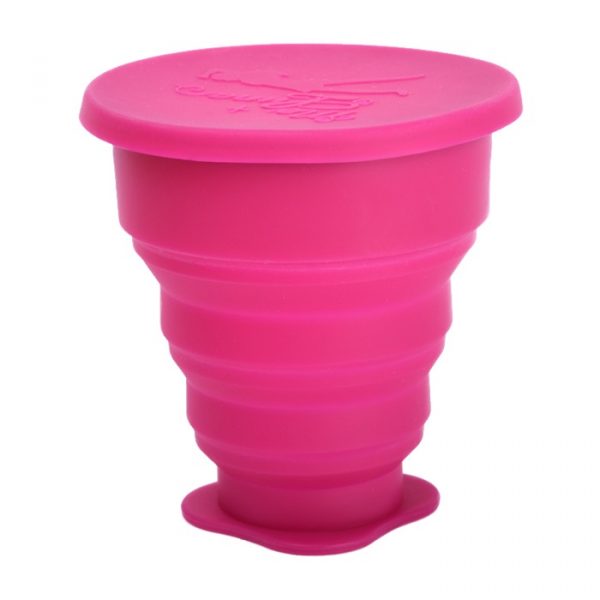 Travel Cleaning Cup, Blackberry 