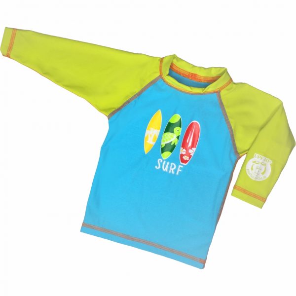 Playera Natación Chica 6 - 12 Meses Surf