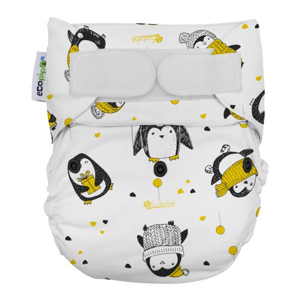 Pañal 4 a 6 años Estampado 16kg a 20kg Pinguinos