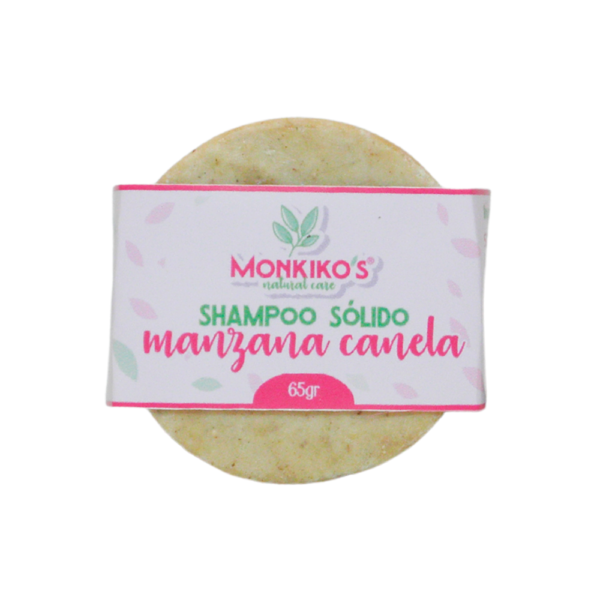 Shampoo Manzana/Canela 65 g