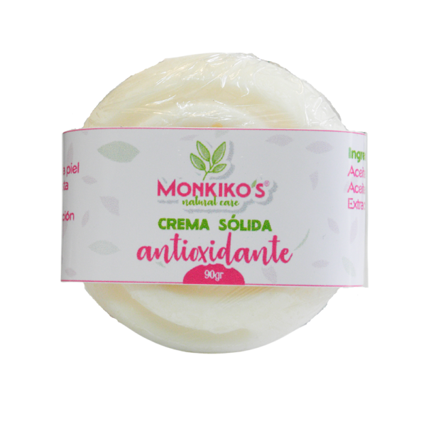 Crema Sólida Antioxidante 90 g