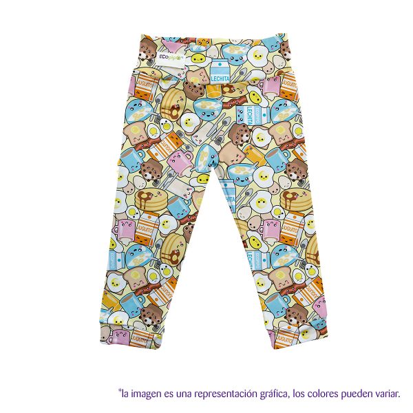 Leggings Mediana 6 a 24 meses Yomi Yomi