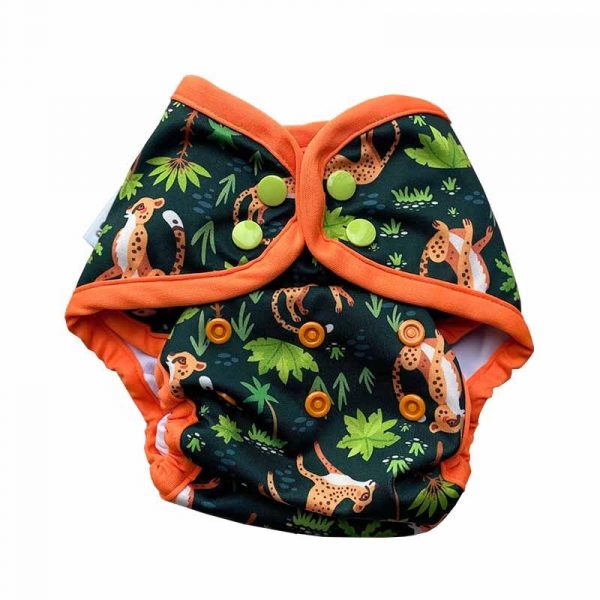 Pañal de Natacion Kids 4 - 8 años  (16 a 25 kg) Jungla