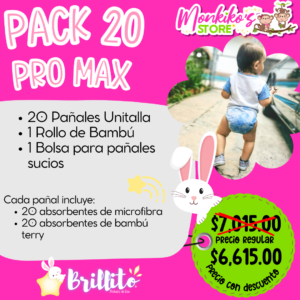 20 Pack Pro Max