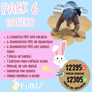 6 Pack Basico