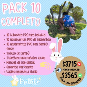 10 Pack Completo