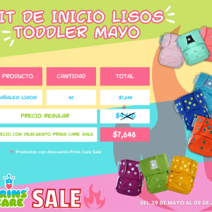 Kit Inicial Toddler Mayo Prins Care Sale