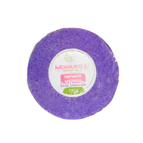 Limpiador Multiusos Sólido Fresa Lavanda 100 g