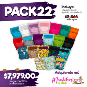 Pack 22 Ecopipo G4