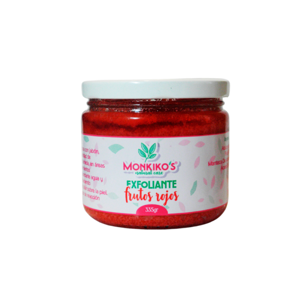 Exfoliantes Frutos Rojos 335 g