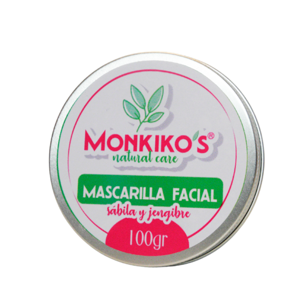 Mascarilla Facial Sábila Y Jengibre 100 g