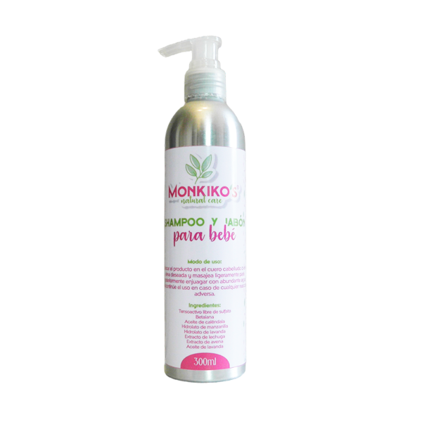 Shampoo Y Jabón Para Bebé 300 g