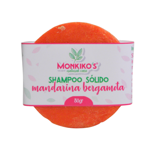 Shampoo Mandarina/Bergamota 80 g