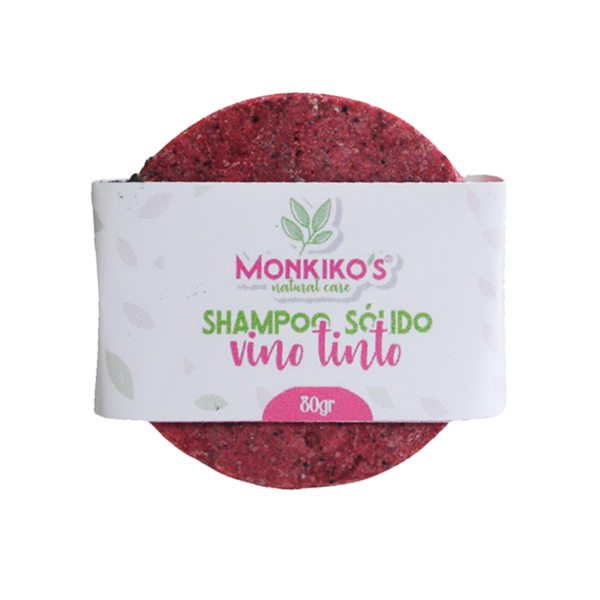 Shampoo Vino Tinto 80 g