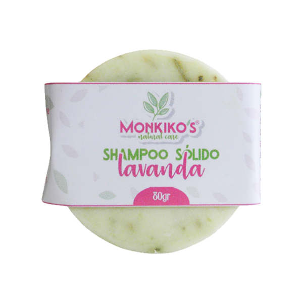 Shampoo Lavanda 80 g