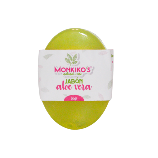 Jabón Aloe Vera 65 g