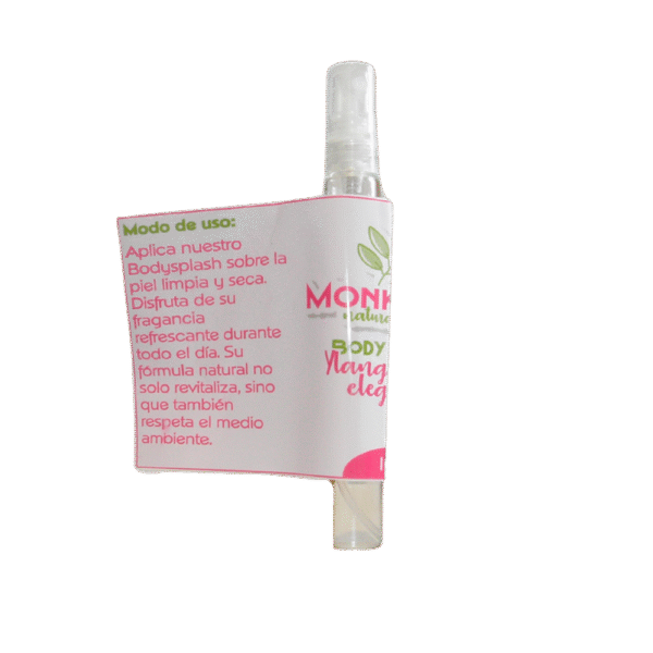 Mini Body Splash Ylang Ylang Elegance 10ml