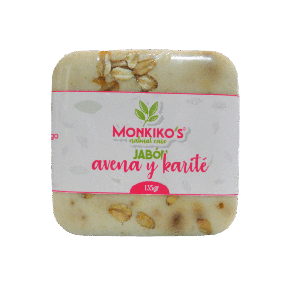 Jabón Avena Y Karité 135 G