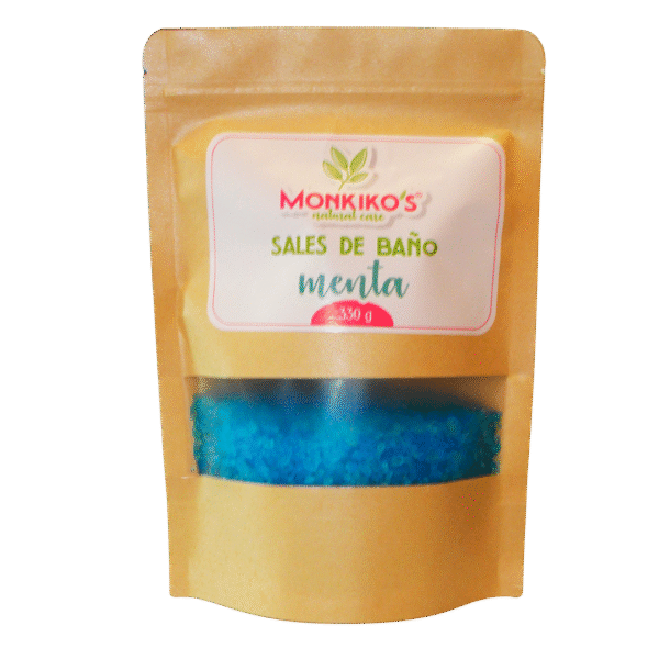 Sales De Baño Menta 330 G
