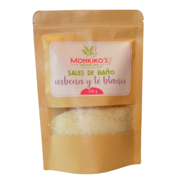Sales De Baño Verbena y Té blanco 330 G