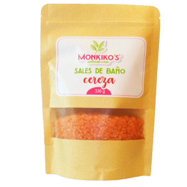 Sales De Baño Cereza 330 G