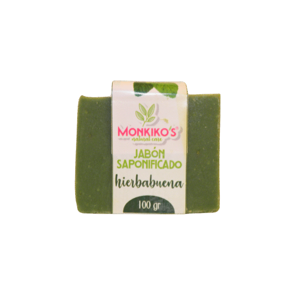 Jabón Saponificado Hierbabuena 100 G