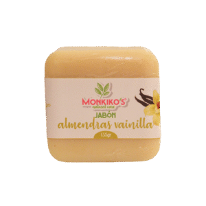 Jabón Almendras y Vainilla 135 G
