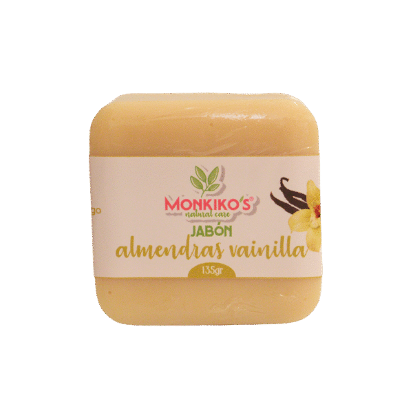 Jabón Almendras y Vainilla 135 G