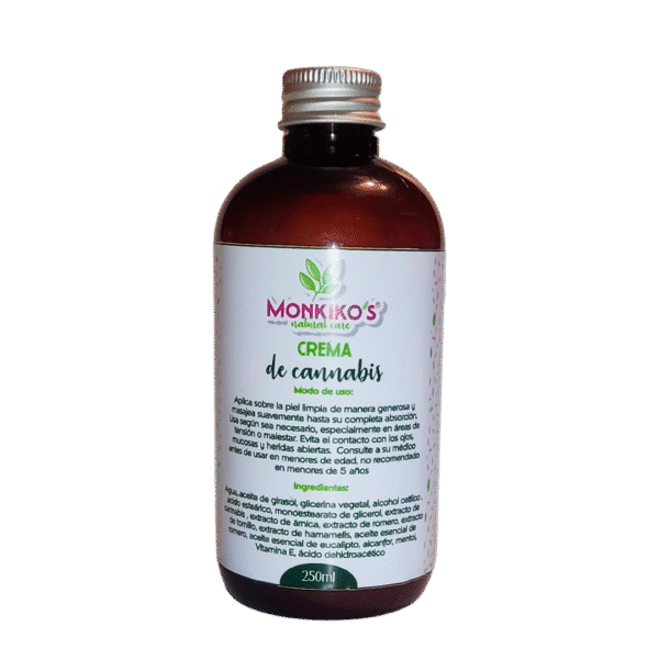 Crema Cannabis 250g