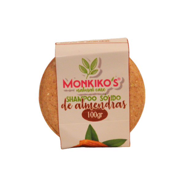 Shampoo De Almendras 100g *Nueva Formula*