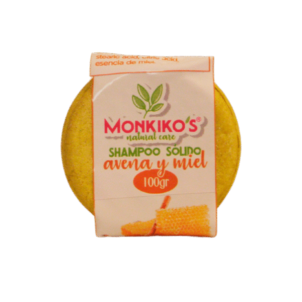 Shampoo De Miel Y Avena 100g *Formula Nueva*