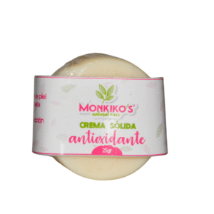 Crema Sólida Antioxidante 25 g