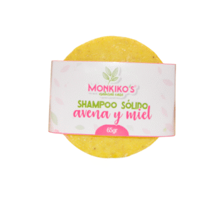Shampoo Miel/Avena 65 g