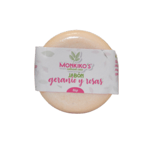 Jabón Geranios Y Rosas 80 g