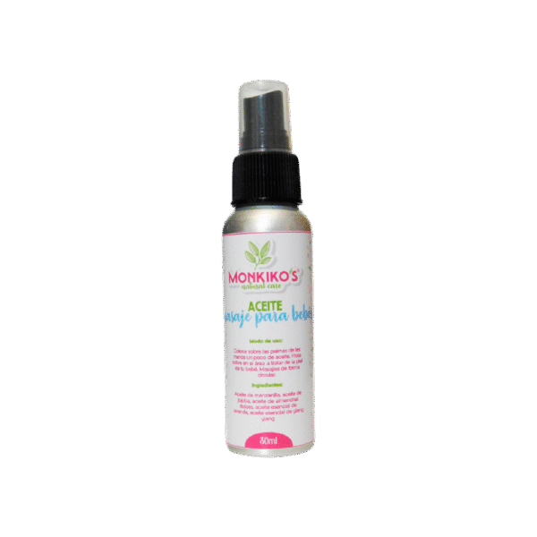 Aceite Para Masajes Bebé 80 g