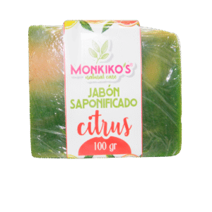 Jabón Saponificado Bergamota, Mandarina y Toronja 100 G