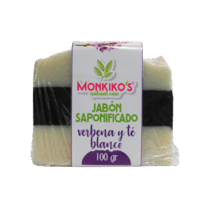 Jabón Saponificado Verbena y Té Blanco 100 G