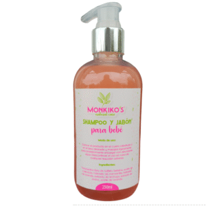 Shampoo Y Jabón Para Bebé En Envase Pet 250 g